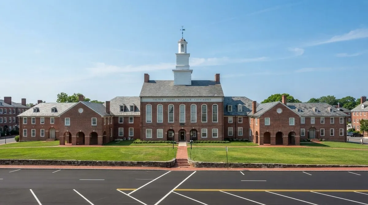 Fairfax County Courthouse